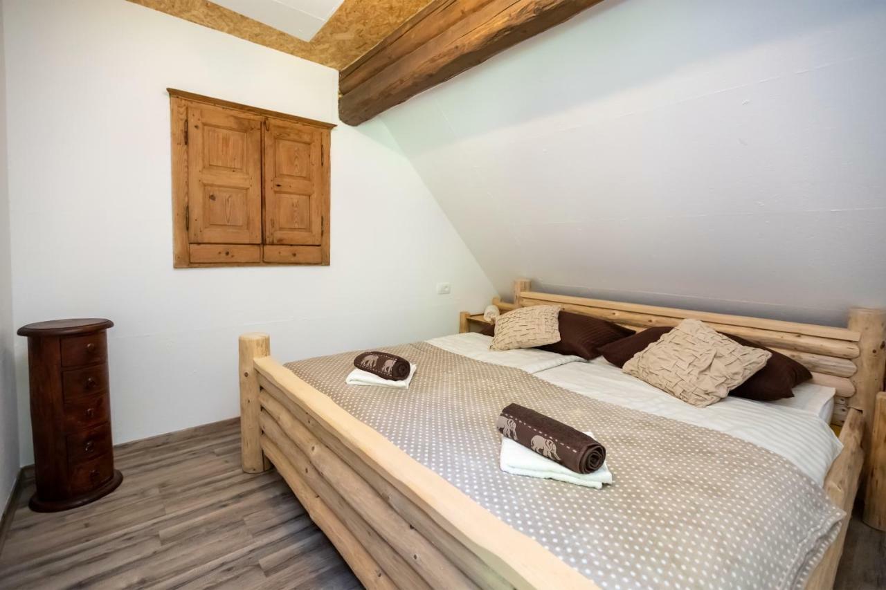 Apartma Waterfall Slap Bohinj Exteriér fotografie