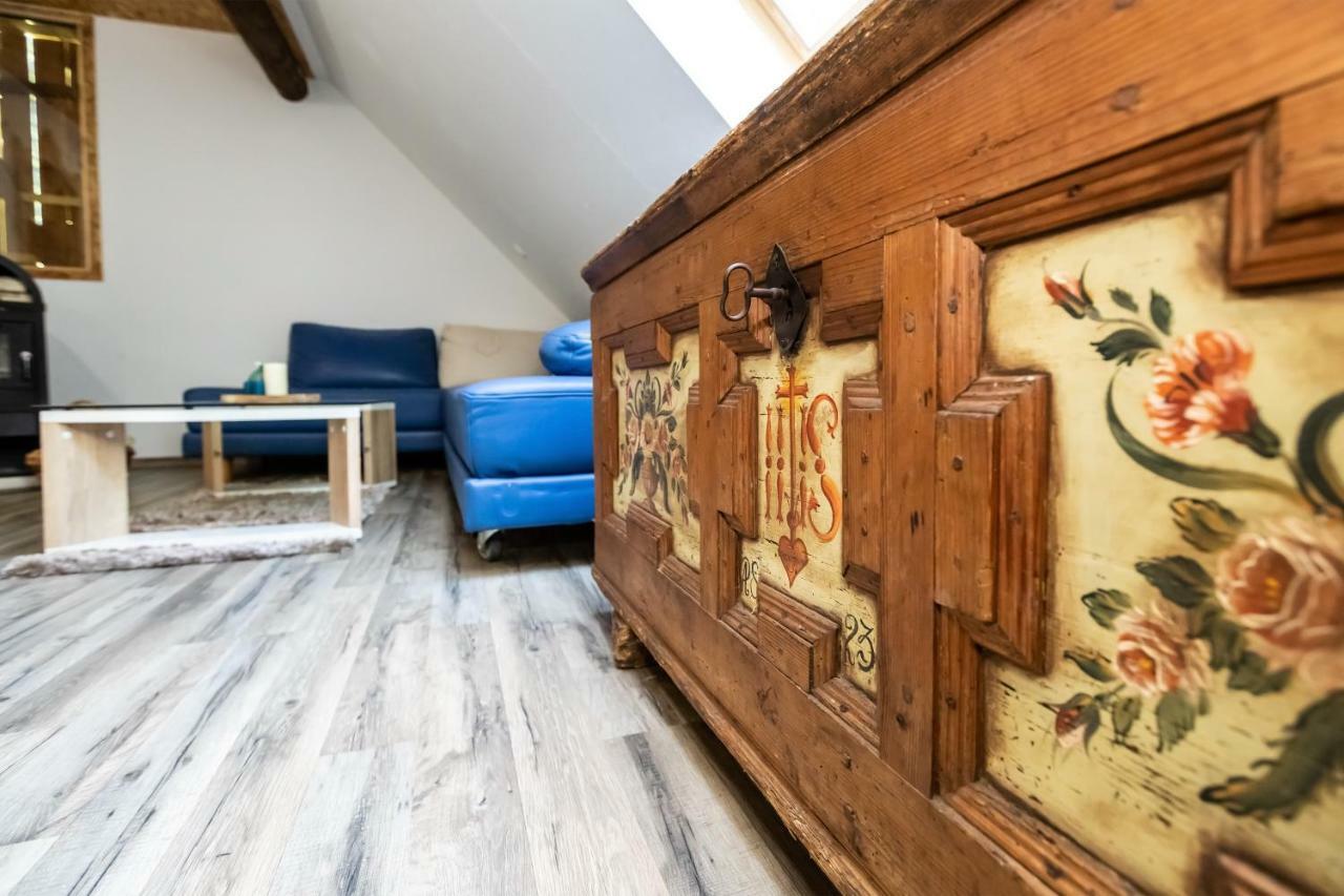 Apartma Waterfall Slap Bohinj Exteriér fotografie