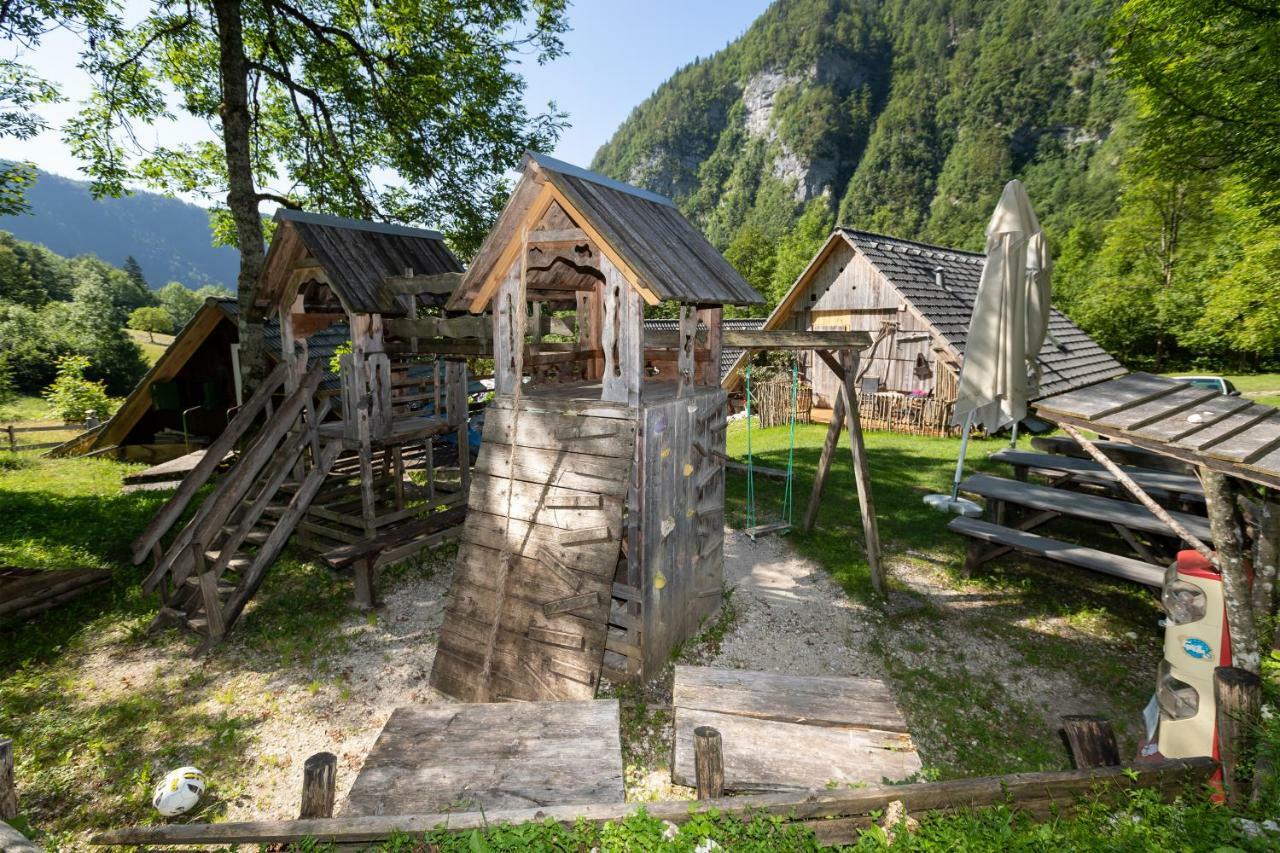 Apartma Waterfall Slap Bohinj Exteriér fotografie